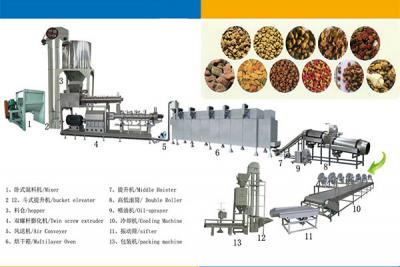 Fish Feed Processing Equipment