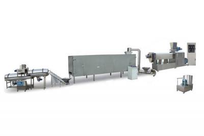 Puffed food production line