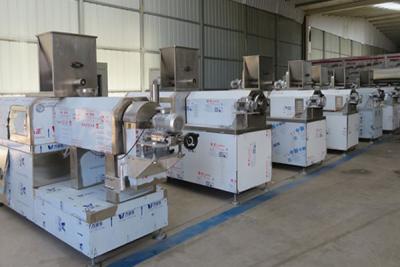 Leisure puffed food production line