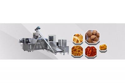 Food puffing machine equipment