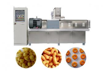 Food puffing machine