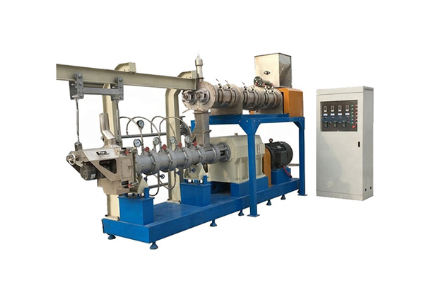 Twin-screw extruder Twin-screw extruder