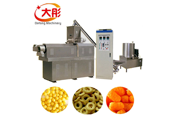 Twin-screw extruder Twin-screw extruder