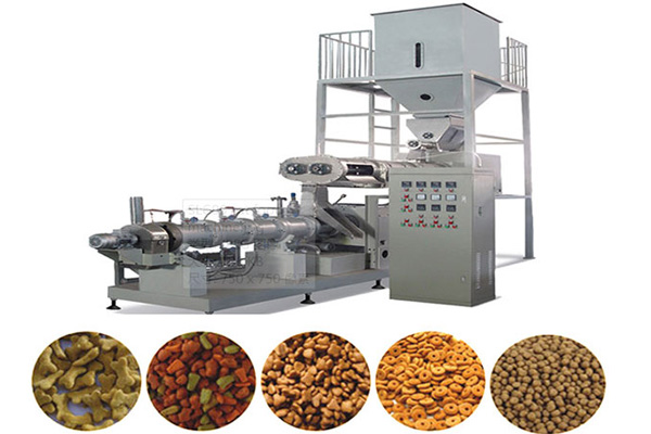 Puffed dog food equipment
