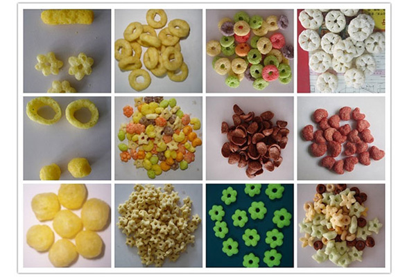 Puffed food machinery