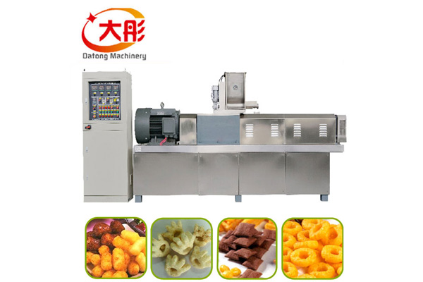 Leisure puffed food production line