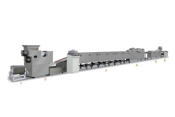 Instant noodle production line