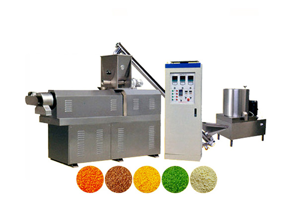 Food puffing machinery equipment