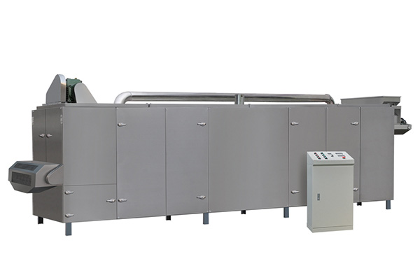 Production of puffing machinery and equipment
