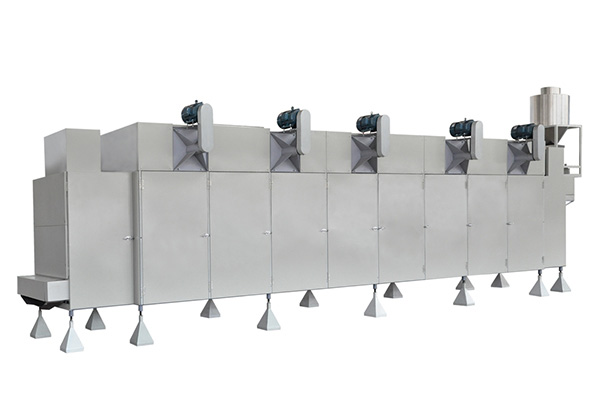Puffed food machinery training