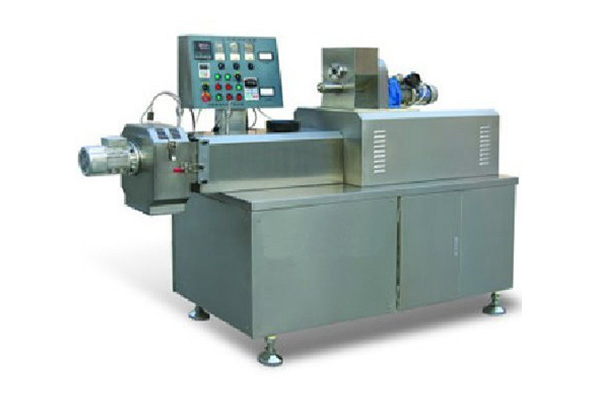 Food puffing machine equipment