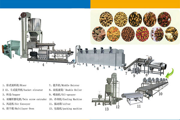 Fish Feed Processing Equipment