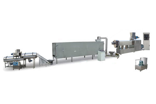 Puffed food production line Puffed food production line