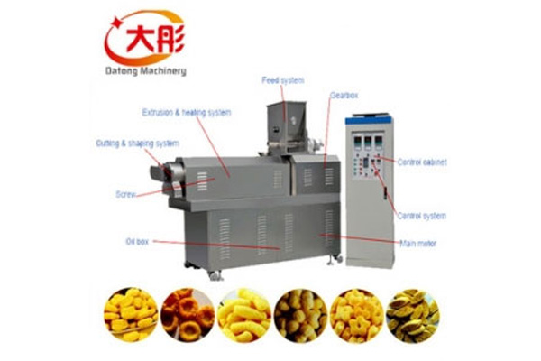 Food puffing machinery equipment Food puffing machinery equipment