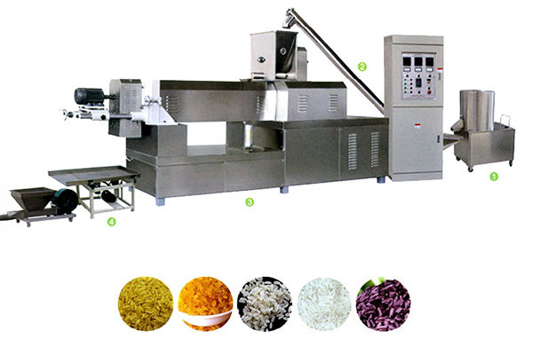 Food puffing machine