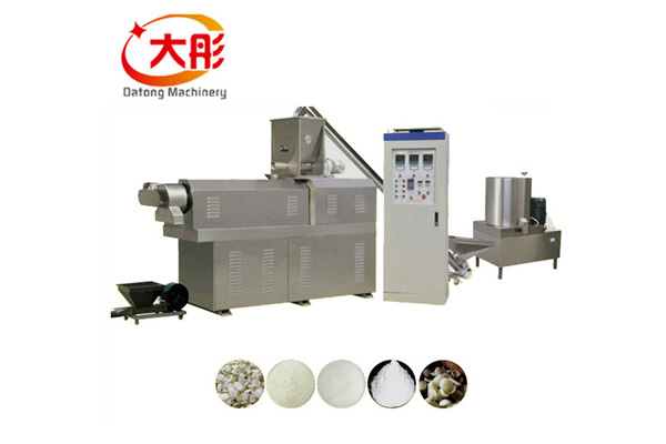 Pre-gelatinized starch puffing machinery equipment Pre-gelatinized starch puffing machinery equipment