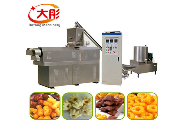 Small snack puffing machinery equipment