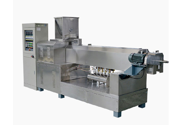 Twin-screw extruder Twin-screw extruder