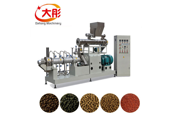 Feed production line