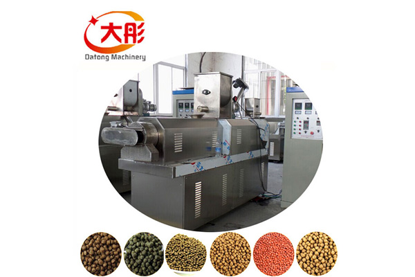 Aquatic Feed Extruder