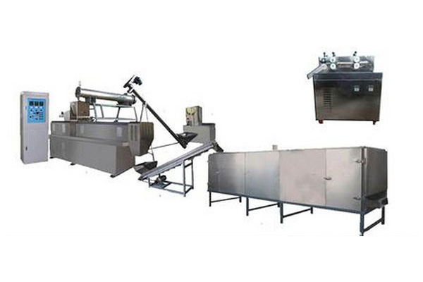 Textured Vegetable Protein Production Line Textured Vegetable Protein Production Line