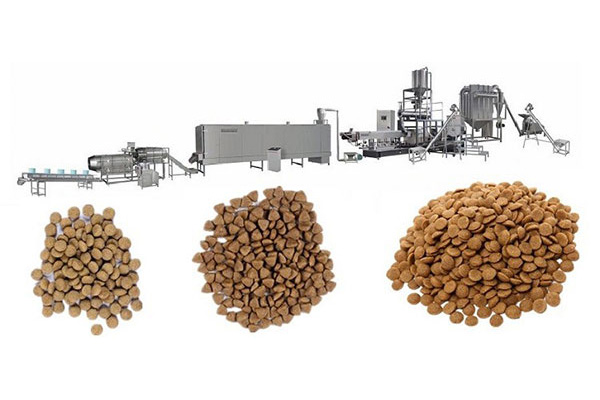 Puffed food machinery