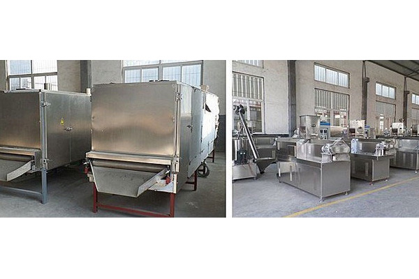 Puffed food machinery