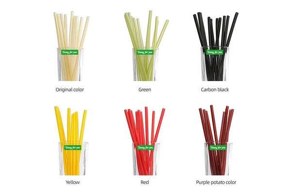 Internet-famous rice straw device