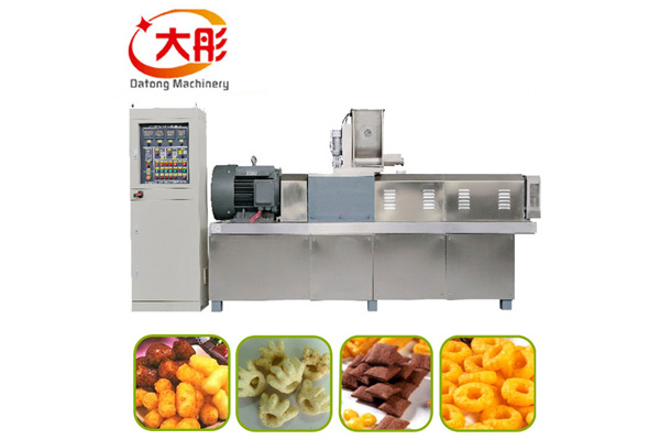 Leisure food production line Leisure food production line