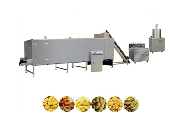 Food puffing machine Food puffing machine
