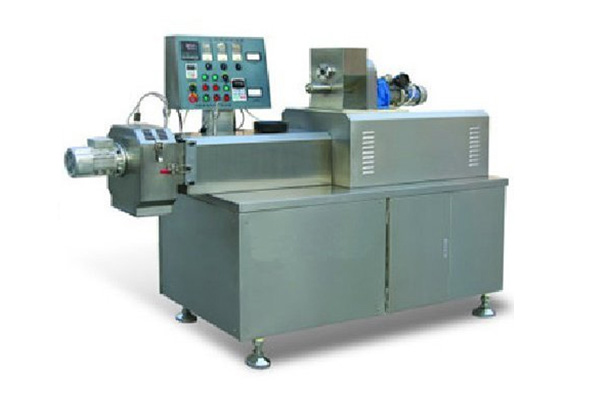 Food puffing machine equipment