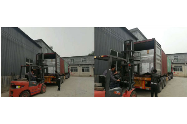 Food puffing processing equipment