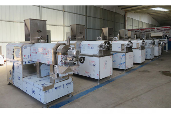 Small puffing machinery equipment