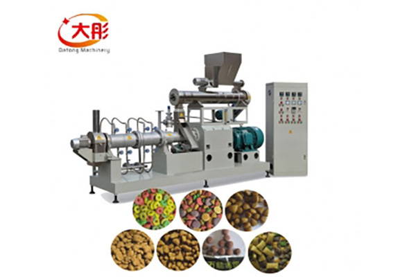 Small puffing machinery equipment