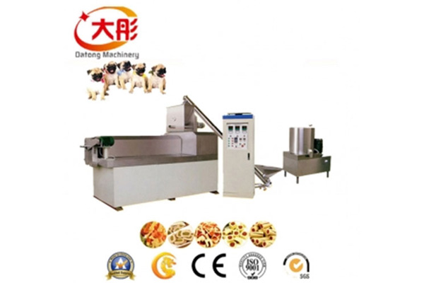Small puffing machinery equipment