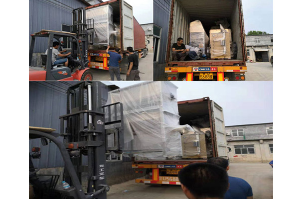Puffed feed machinery
