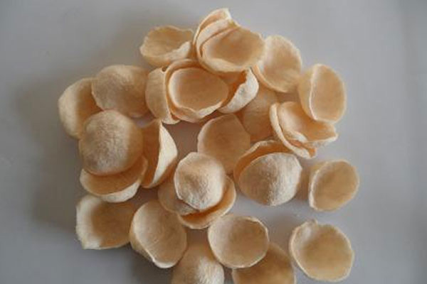 Food puffing machine