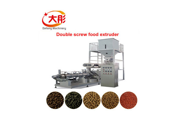Wet feed extrusion machinery Wet feed extrusion machinery