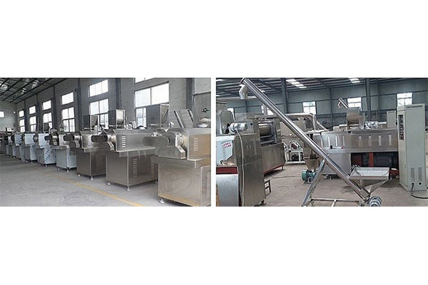 Extrusion machinery and equipment