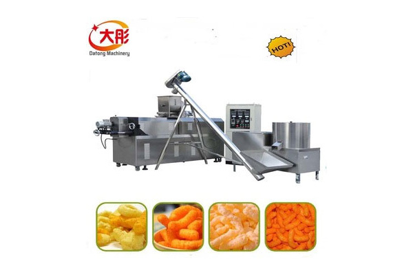 Food puffing machine
