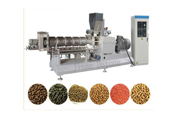 Extruded Machinery for Hairy Crab Feed