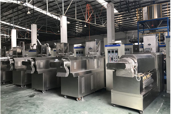 Extrusion machinery and equipment