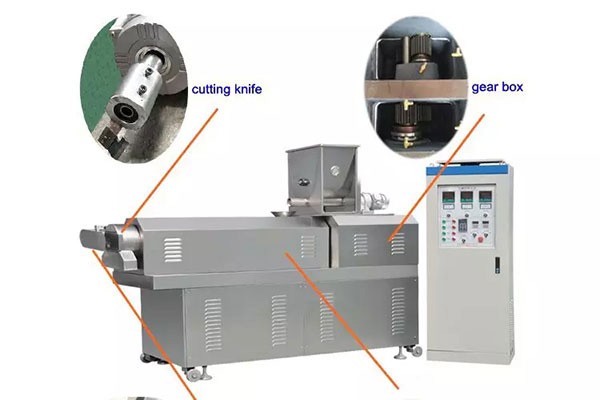 Puffed food machine Puffed food machine
