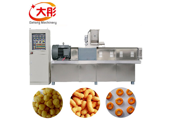 Puffed food processing equipment Puffed food processing equipment