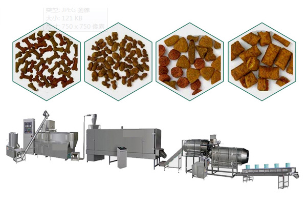 Teddy Feed Production Line Teddy Feed Production Line