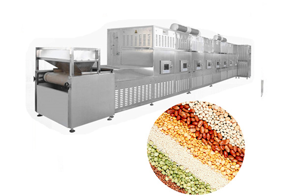 Microwave cooking equipment for grains and cereals Microwave cooking equipment for grains and cereals