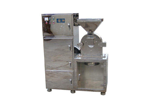 Integrated crusher