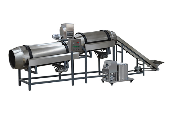 Frying machine seasoning production line Frying machine seasoning production line