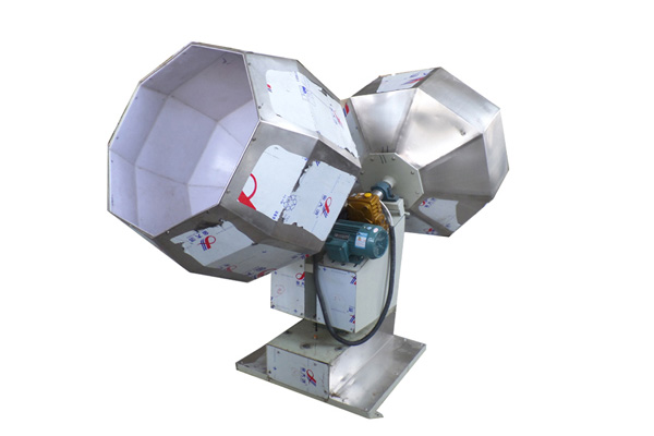 Double-headed octagonal barrel