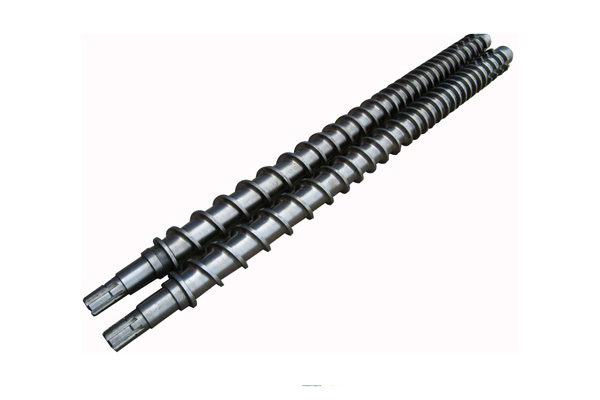 Twin-screw extruder screw Twin-screw extruder screw